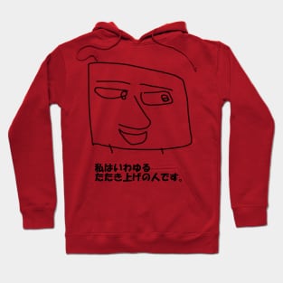 Watashi wa iwayuru tatakiage no hito desu. Hoodie